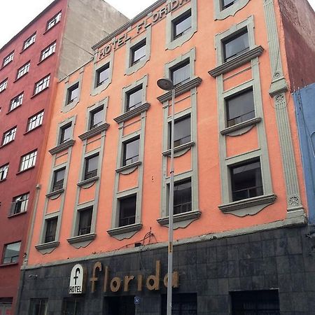 Hotel Florida Mexico By Eksteriør billede